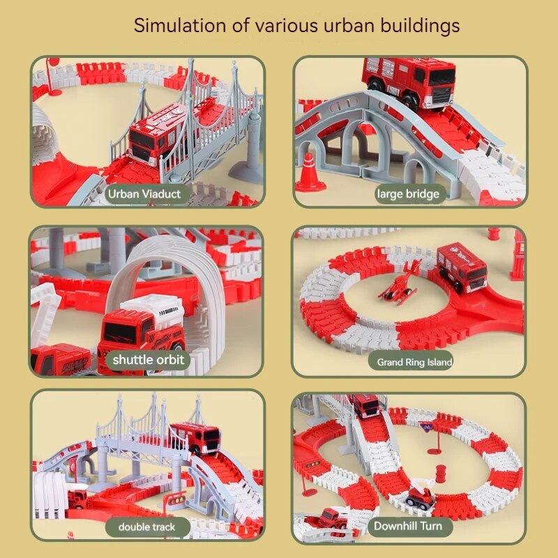 Trilha do motor de incêndio mo - Model Kit Engine avaliação e preço