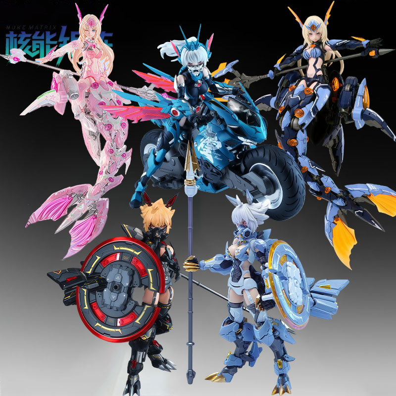 NUKE MATRIX Original MODEL KIT - Model Kit Anubis avaliação e preço