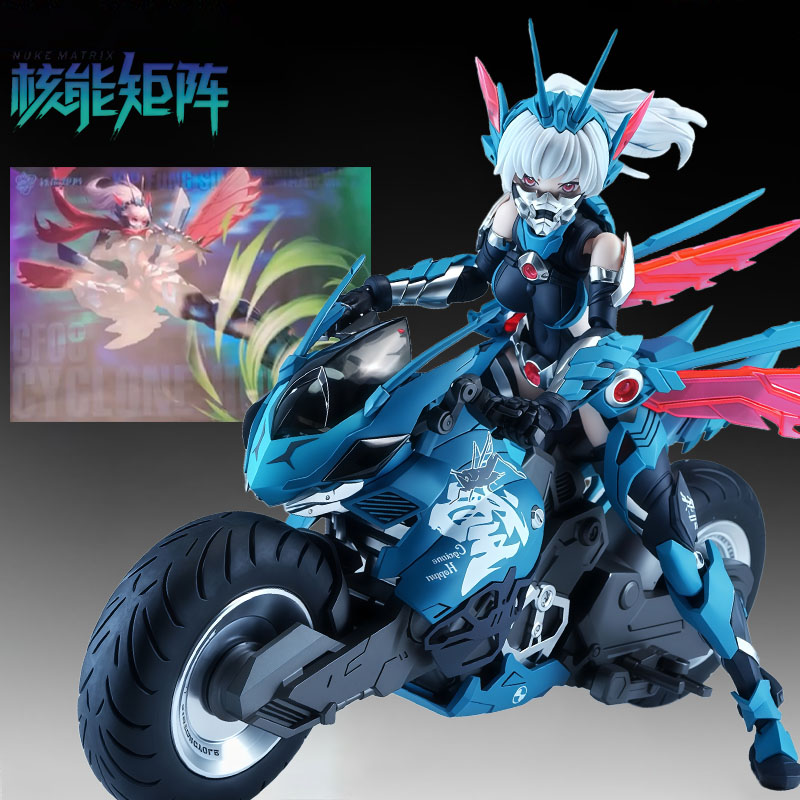 NUKE MATRIX Original MODEL KIT - Model Kit Anubis avaliação e preço