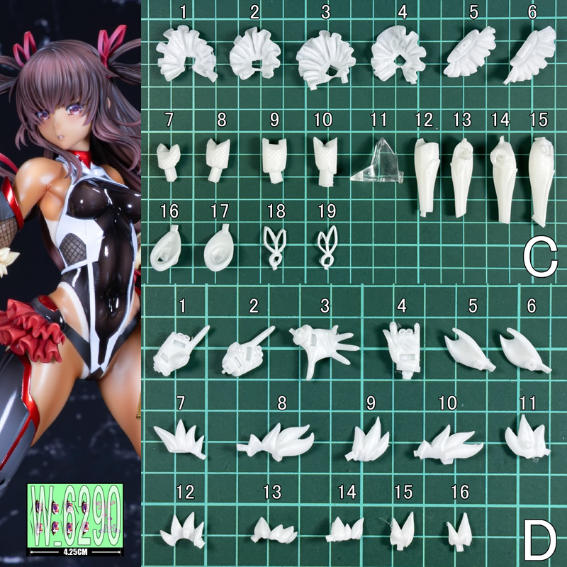 (Em Estoque) (W_6290) Yukikaze - Model Kit Anubis avaliação e preço