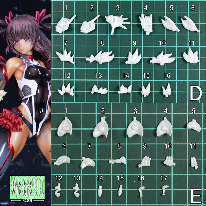 (Em Estoque) (W_6290) Yukikaze - Model Kit Anubis avaliação e preço