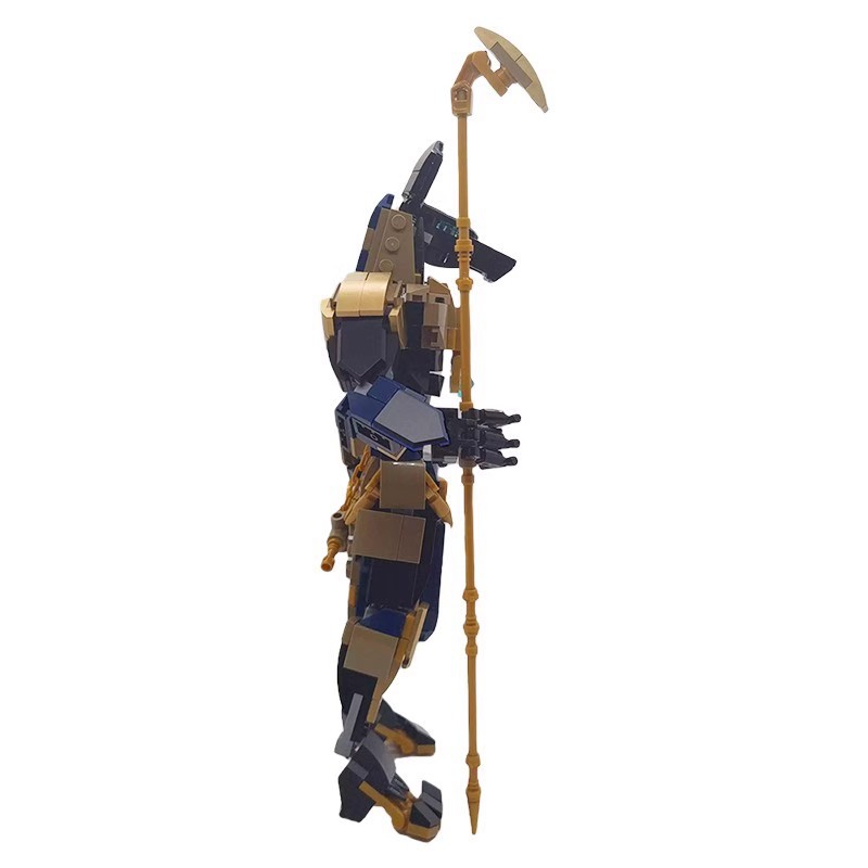 Figura de Bloco de Montar do D - Model Kit Anubis avaliação e preço