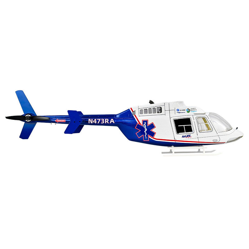 Helicóptero RC FLYWING Classe  - Model Kit Helicopter avaliação e preço
