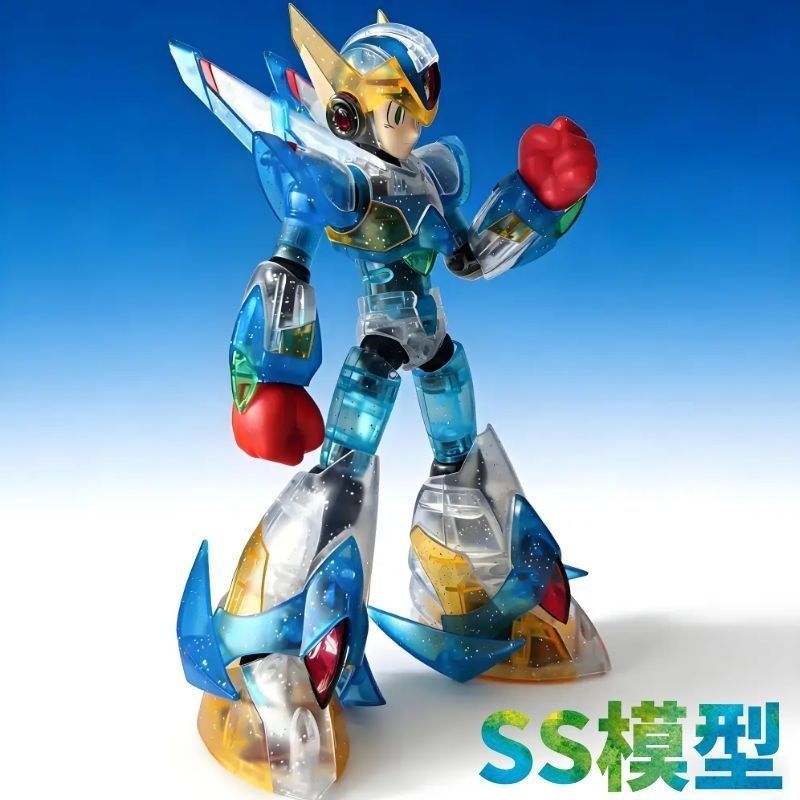 Figura de Ação SS Model KO KP7 - Mega Man X Model Kit avaliação e preço