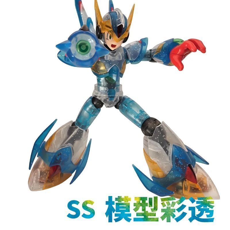 Figura de Ação SS Model KO KP7 - Mega Man X Model Kit avaliação e preço