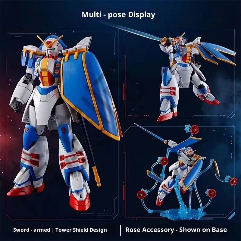 Rose Mecha HG 1/144 Escala PB  - Model Kit Third Party avaliação e preço