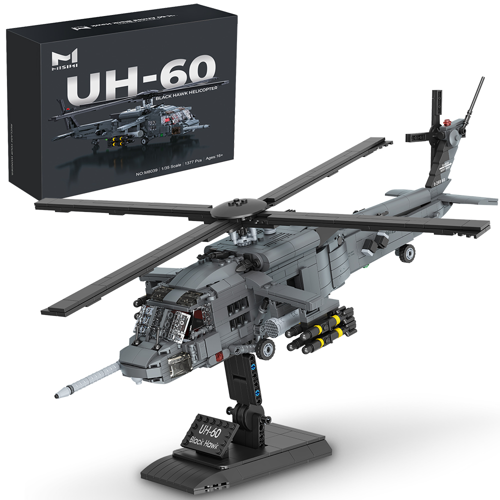 MISINI M8039 1:35 Conjunto de  - Model Kit Helicopter avaliação e preço