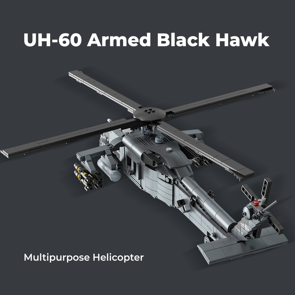 MISINI M8039 1:35 Conjunto de  - Model Kit Helicopter avaliação e preço