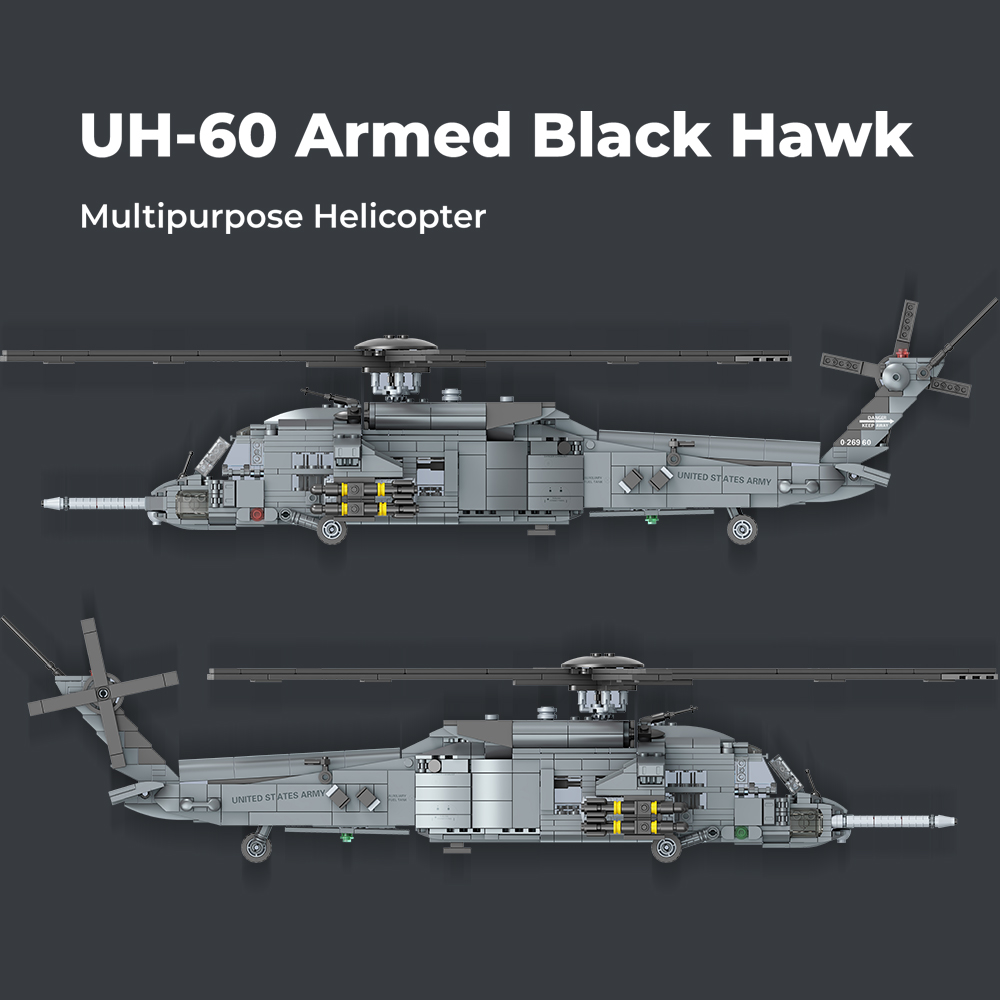 MISINI M8039 1:35 Conjunto de  - Model Kit Helicopter avaliação e preço