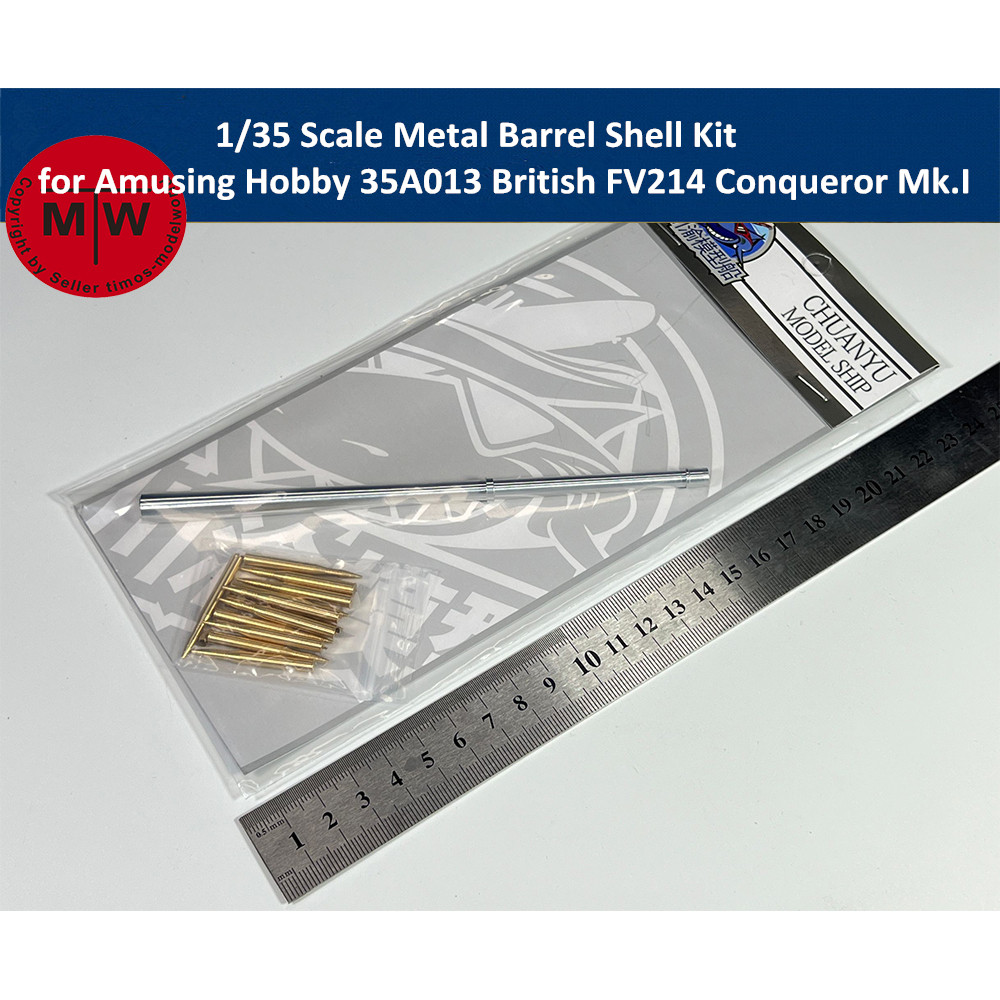 Kit de concha de barril de met - Model Kit History avaliação e preço