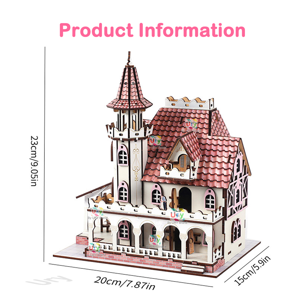 Quebra-Cabeça 3D de Madeira UR - Model Kit History avaliação e preço