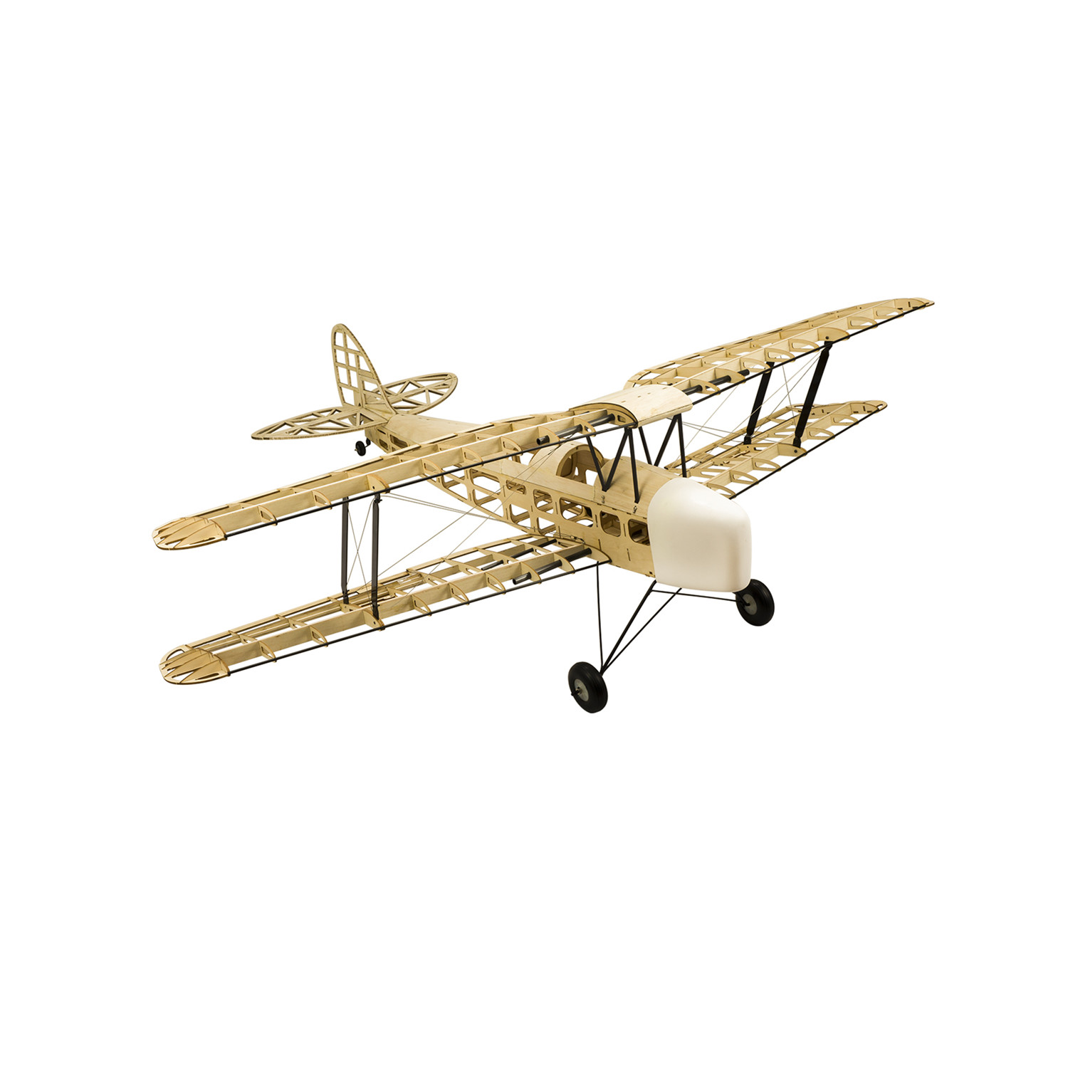 Kit de Avião RC em Madeira Bal - Model Kit Helicopter avaliação e preço