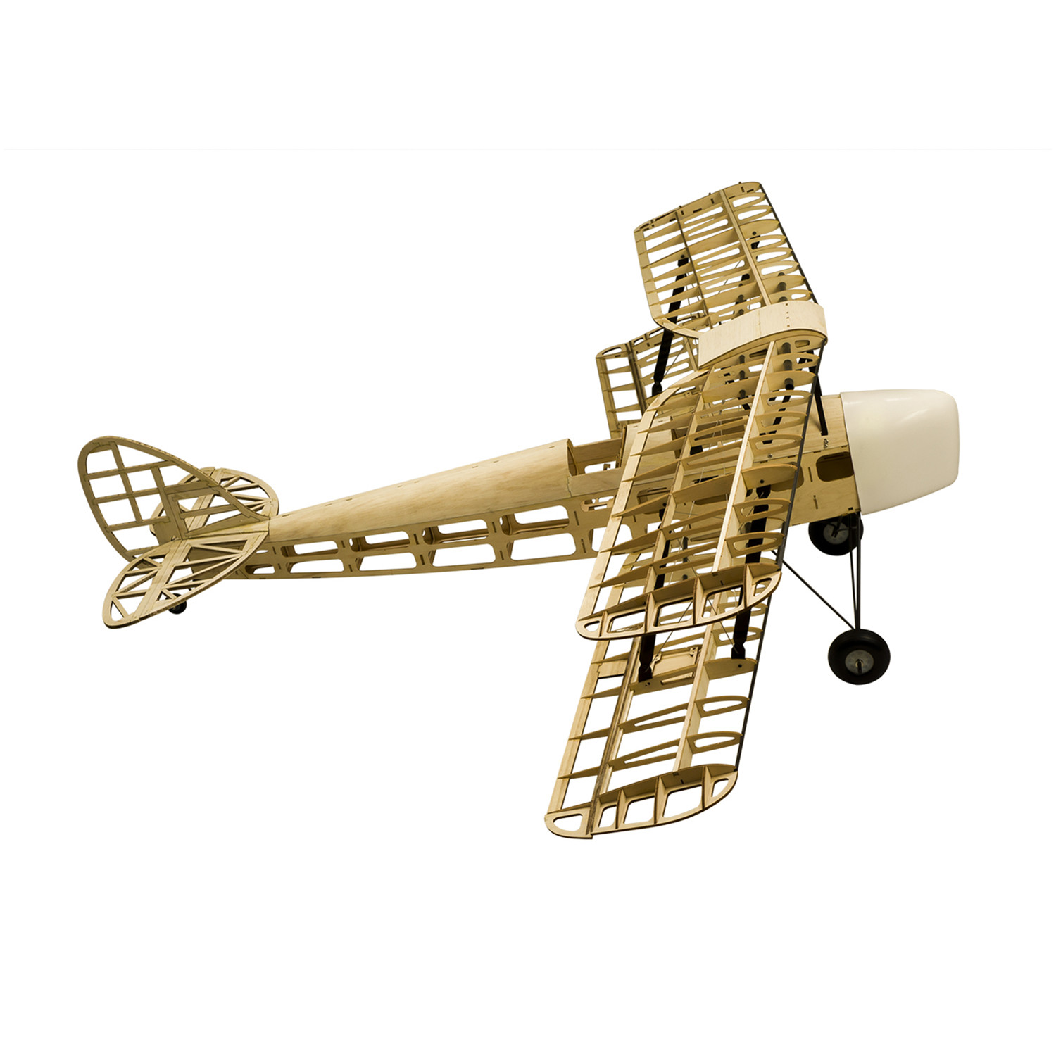 Kit de Avião RC em Madeira Bal - Model Kit Helicopter avaliação e preço