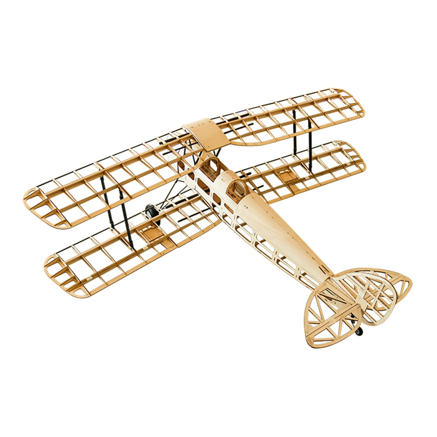 Kit de Avião RC em Madeira Bal - Model Kit Helicopter avaliação e preço