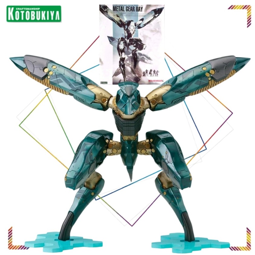 Figuras de Ação KOTOBUKIYA Met - Model Kit Zone Of The Enders avaliação e preço