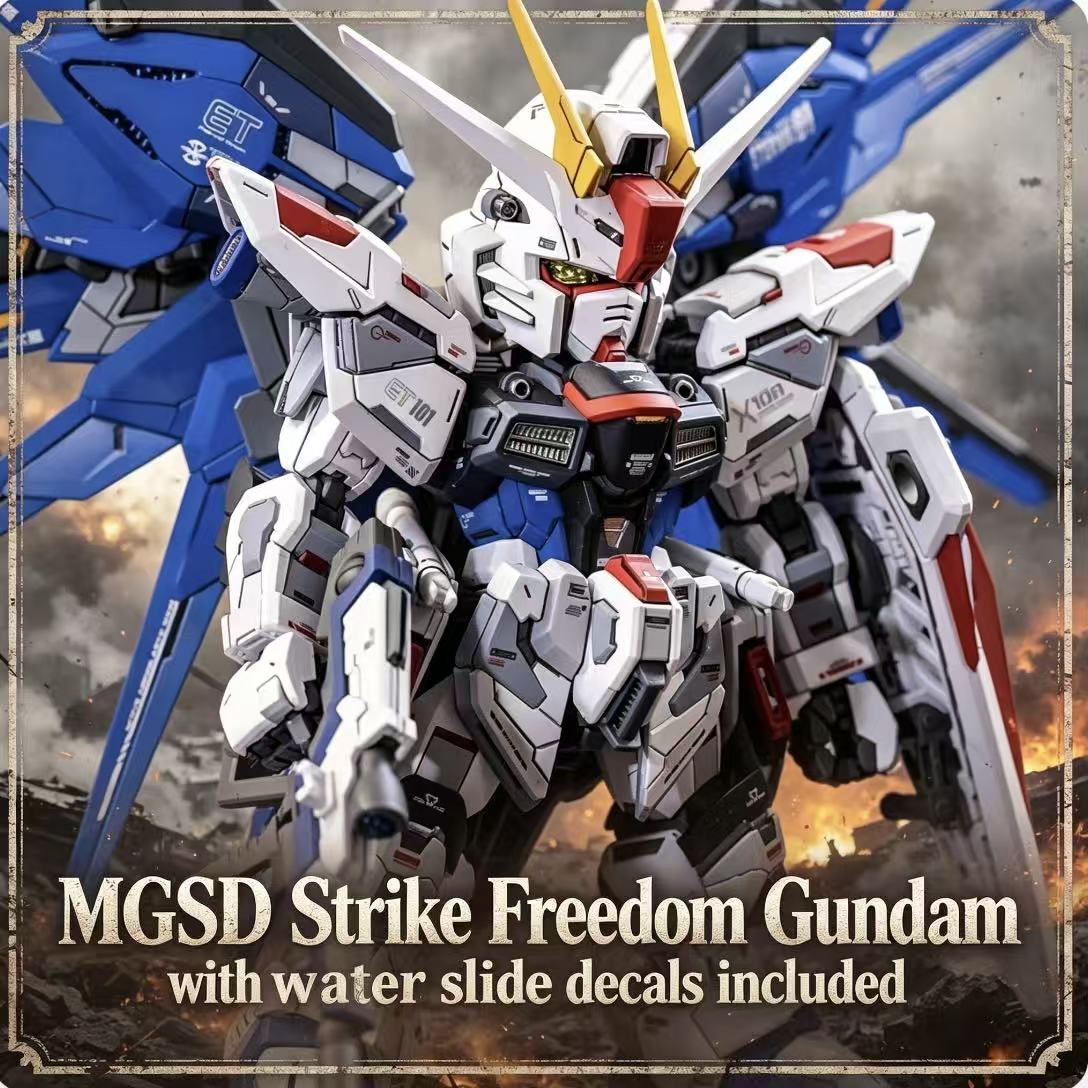 X10A GaogaoMGSD Q-version Stri - Model Kit Third Party avaliação e preço