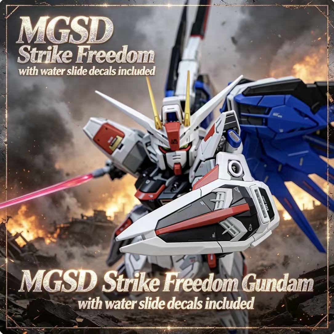 X10A GaogaoMGSD Q-version Stri - Model Kit Third Party avaliação e preço