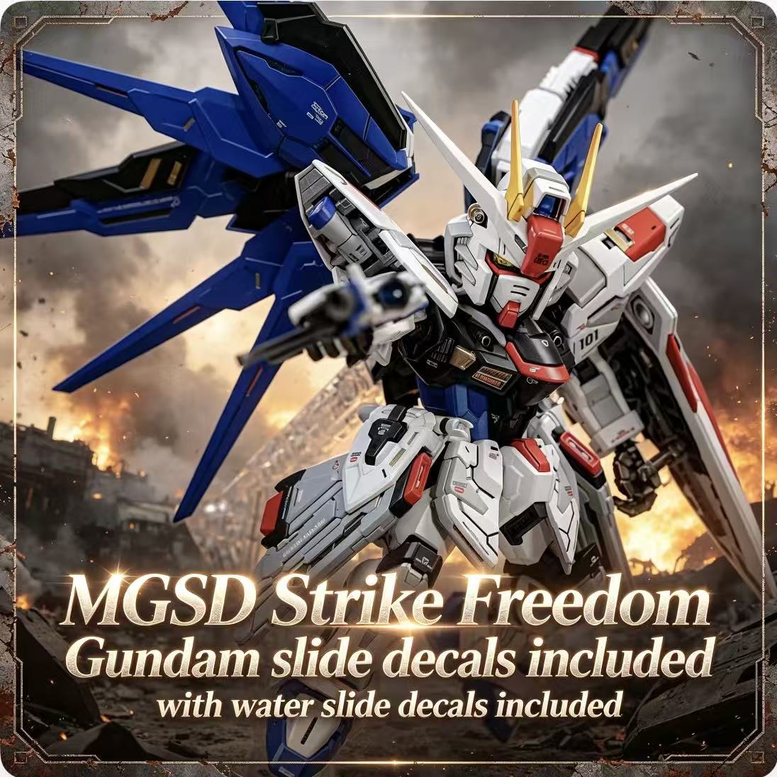 X10A GaogaoMGSD Q-version Stri - Model Kit Third Party avaliação e preço