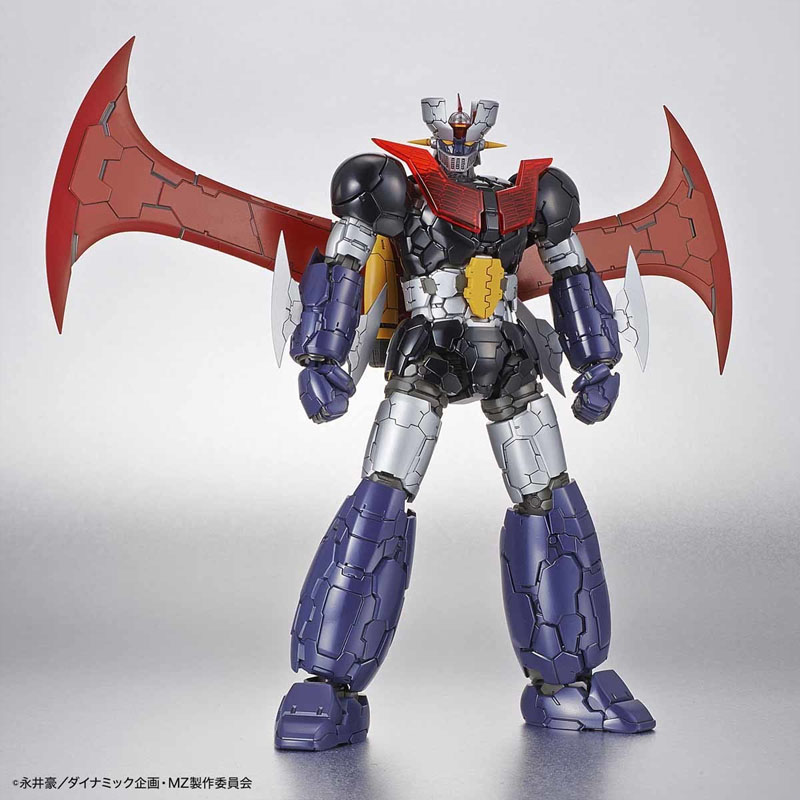 Em Estoque Figura Original Ban - Model Kit Mazinger avaliação e preço