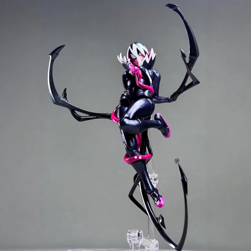 Figura de ação venom gwen kaiy - Model Kit Zone Of The Enders avaliação e preço