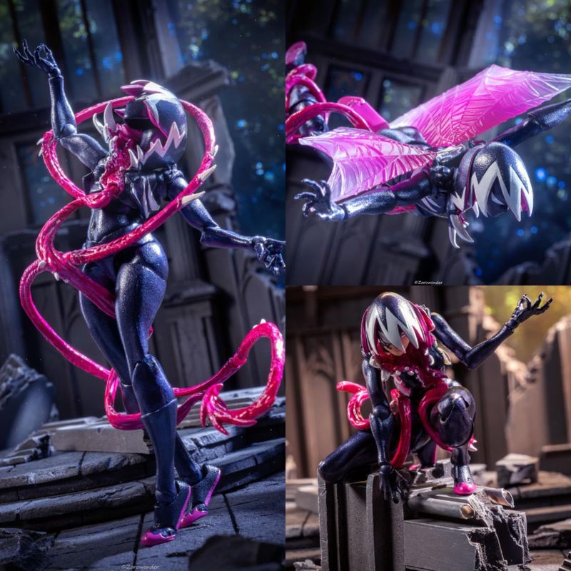 Figura de ação venom gwen kaiy - Model Kit Zone Of The Enders avaliação e preço