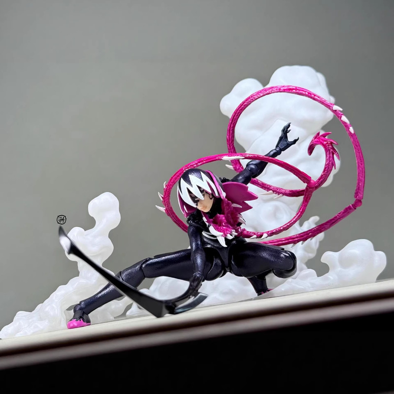 Figura de ação venom gwen kaiy - Model Kit Zone Of The Enders avaliação e preço