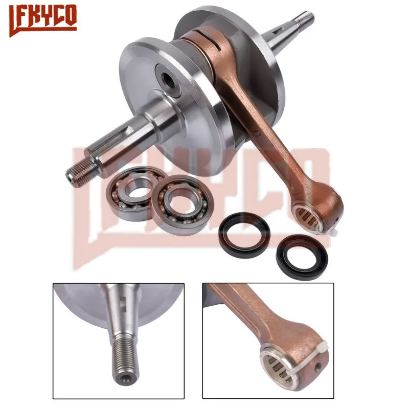 Motocicleta Virabrequim Conjun - Model Kit Engine avaliação e preço