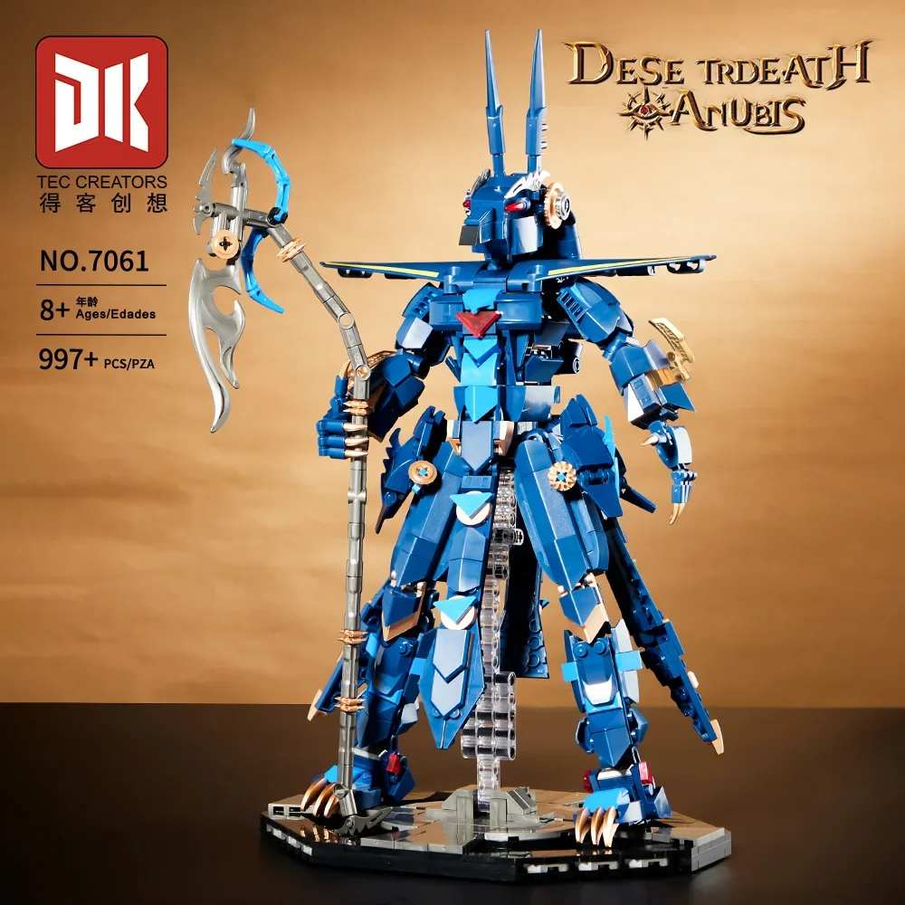 Kit de construção egípcio anub - Model Kit Anubis avaliação e preço