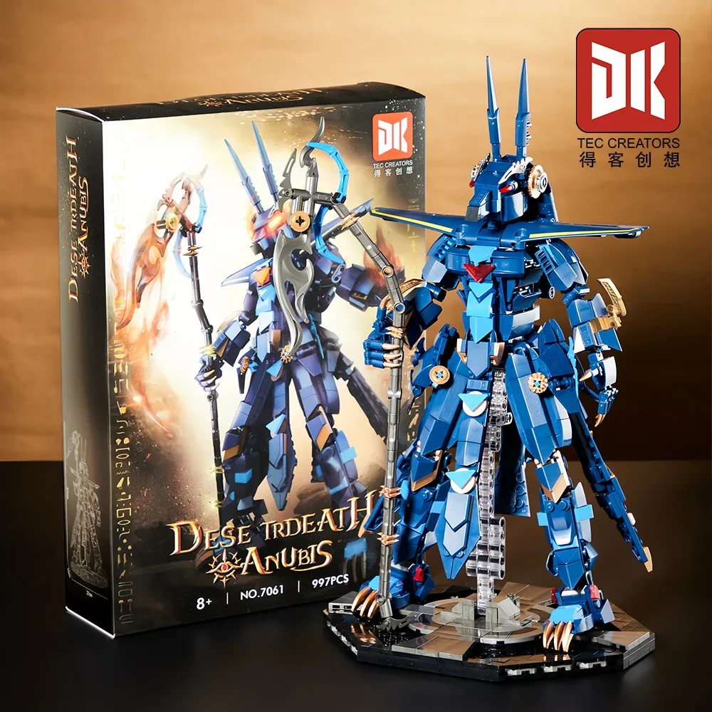 Kit de construção egípcio anub - Model Kit Anubis avaliação e preço