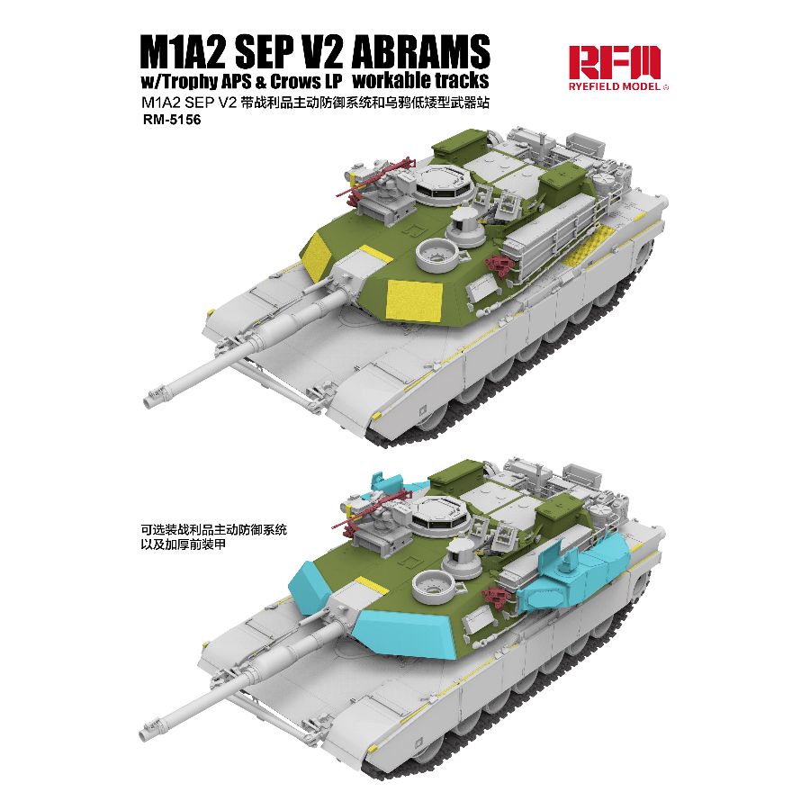 Kit de Modelo de Tanque RYE FI - Model Kit History avaliação e preço