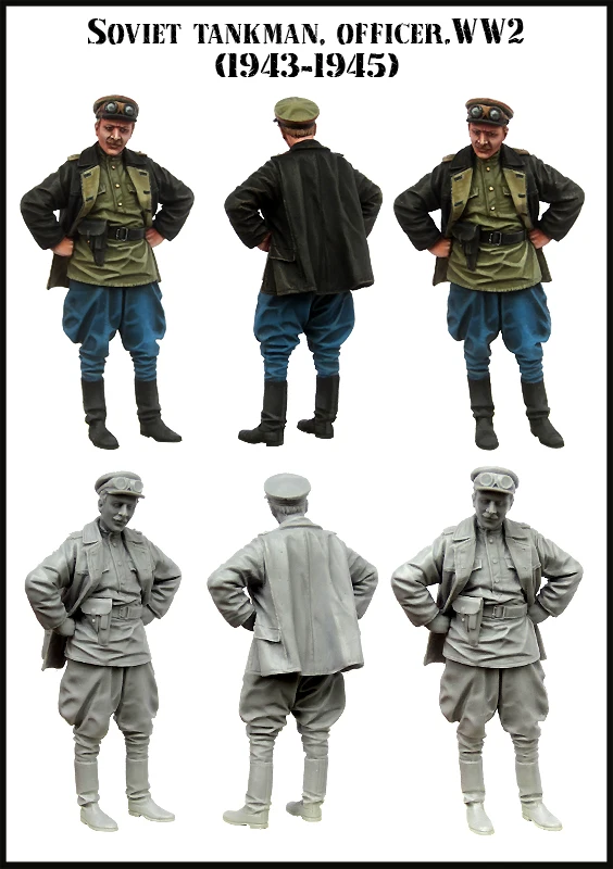 Kit de modelo de figura de res - Model Kit History avaliação e preço