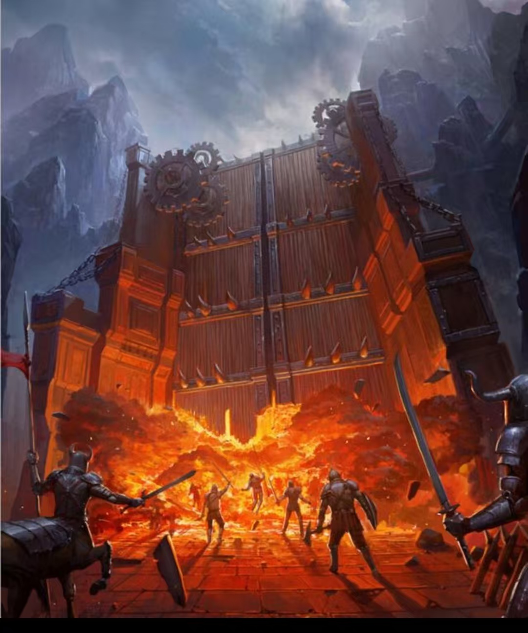 kit modelo kit resina KINGDOM  - Model Kit Warhammer avaliação e preço