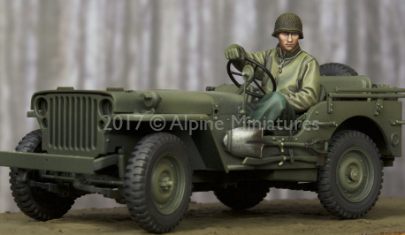 Kit de resina us jeep 1:35 - Model Kit Warhammer avaliação e preço