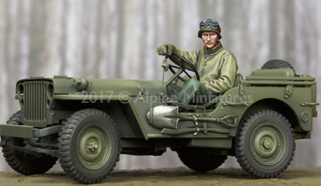 Kit de resina us jeep 1:35 - Model Kit Warhammer avaliação e preço
