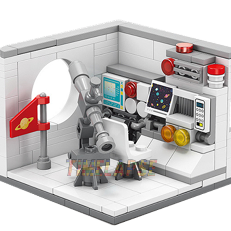 Novo Kit de Blocos de Montar C - Model Kit Figures avaliação e preço