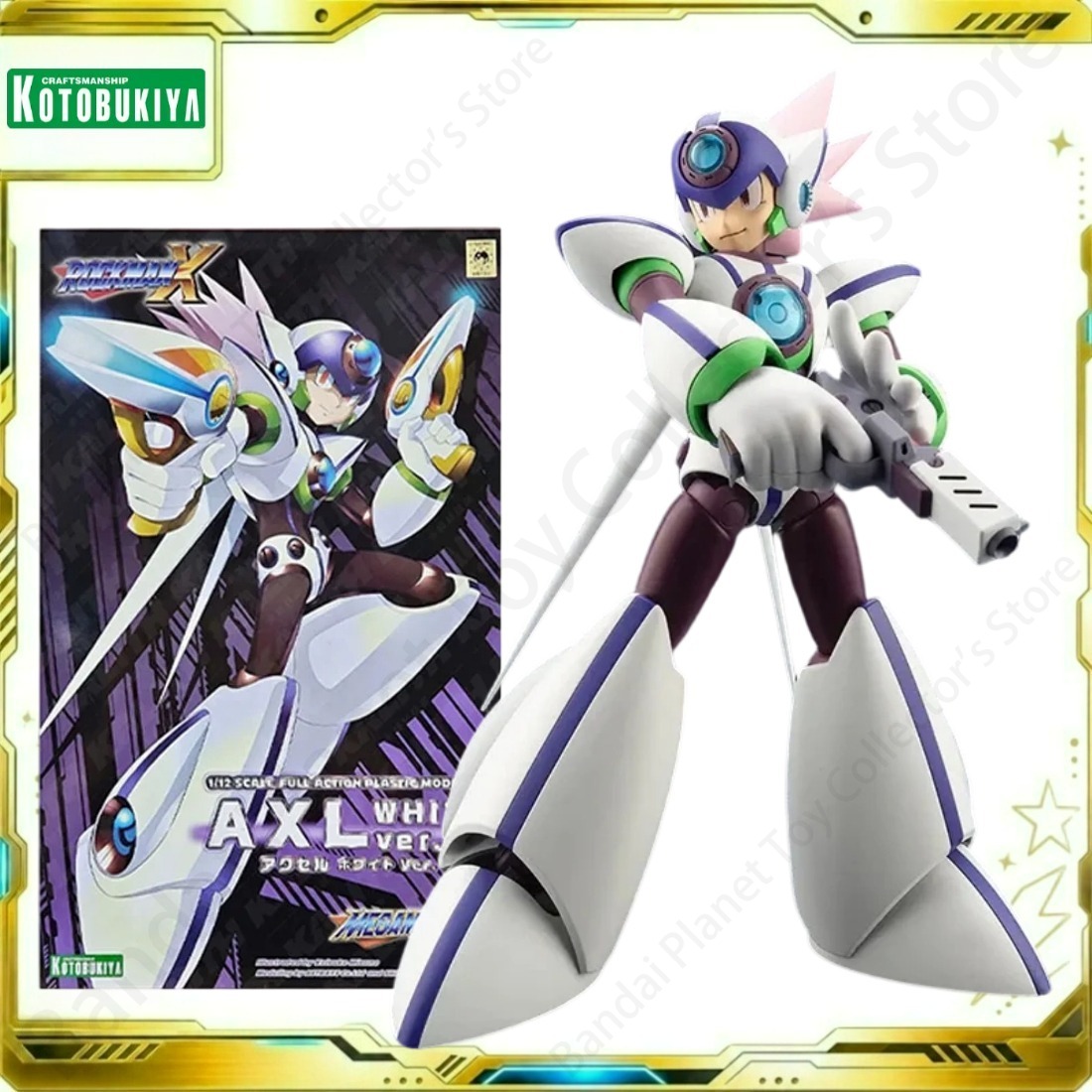 Kotobukiya Action Original Mod - Mega Man X Model Kit avaliação e preço