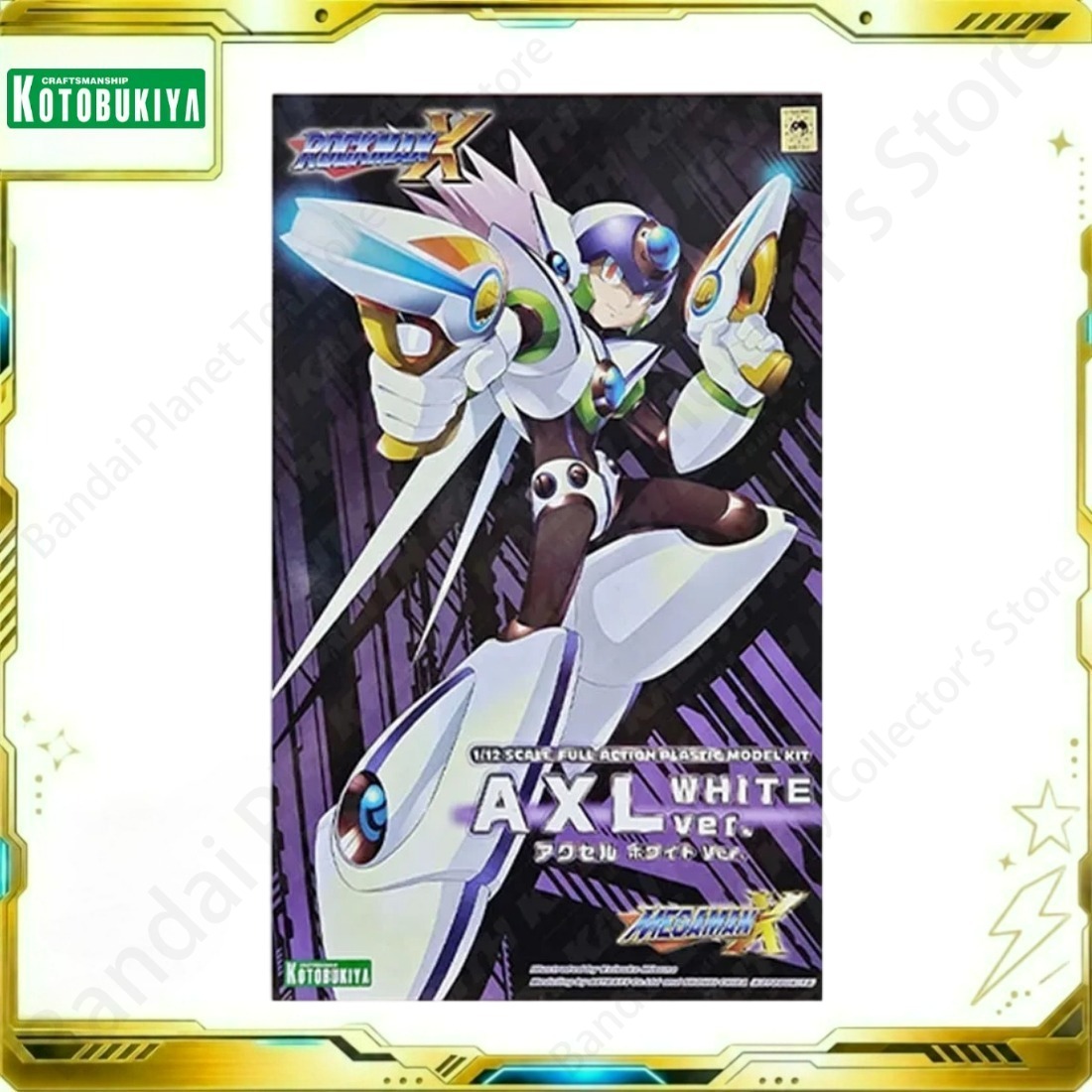 Kotobukiya Action Original Mod - Mega Man X Model Kit avaliação e preço