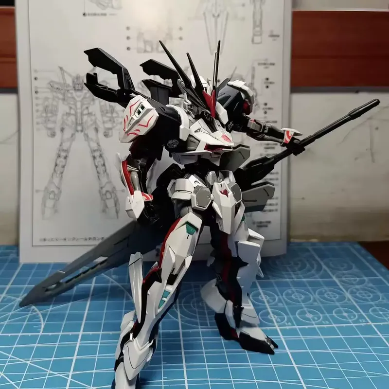 Novo 2026 HG 1/144 King Heresy - Model Kit Zone Of The Enders avaliação e preço