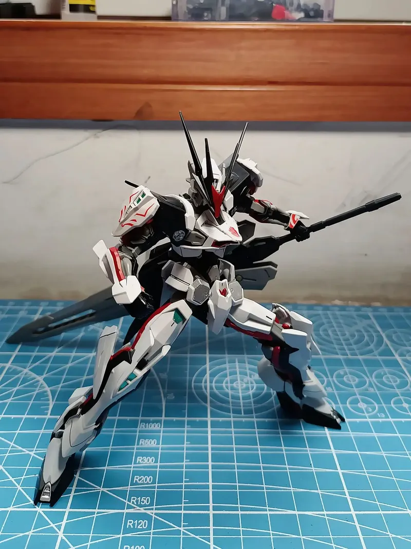 Novo 2026 HG 1/144 King Heresy - Model Kit Zone Of The Enders avaliação e preço