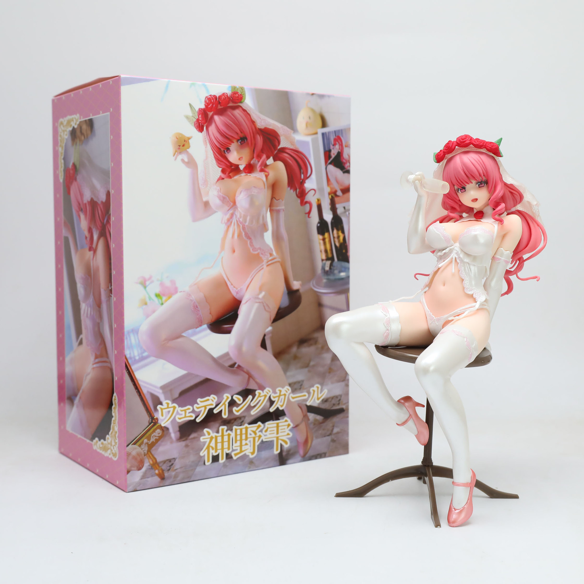 Figura de Anime Menina Bonita  - Model Kit Anubis avaliação e preço