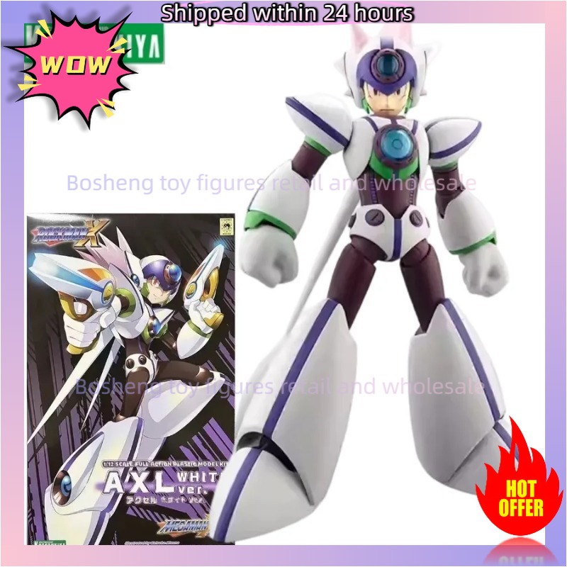 Figuras de Ação Kotobukiya Meg - Mega Man X Model Kit avaliação e preço