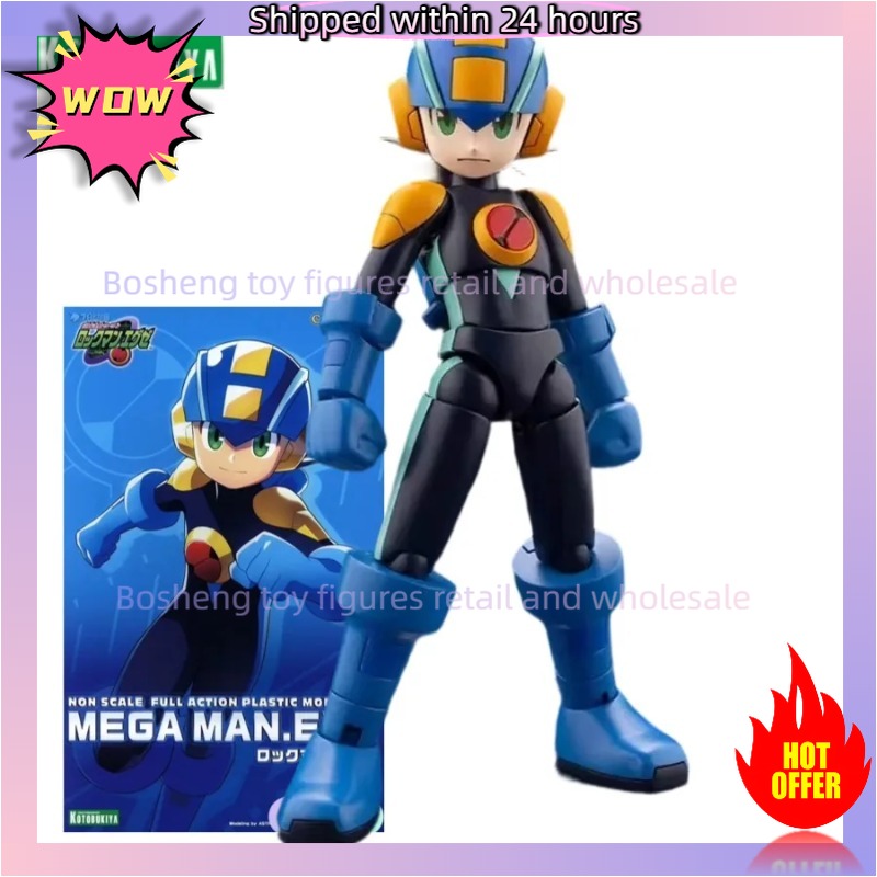 Figuras de Ação Kotobukiya Meg - Mega Man X Model Kit avaliação e preço
