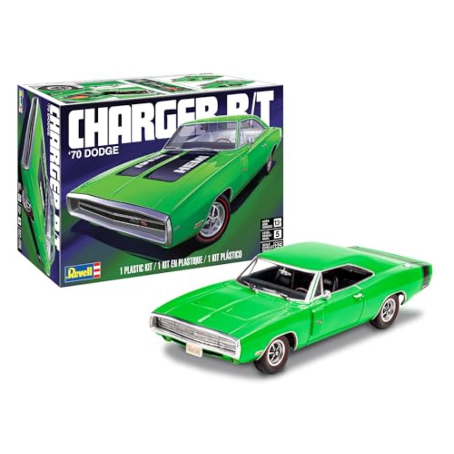 14561 1970 Dodge Charger R/T E - Model Kit Levels avaliação e preço