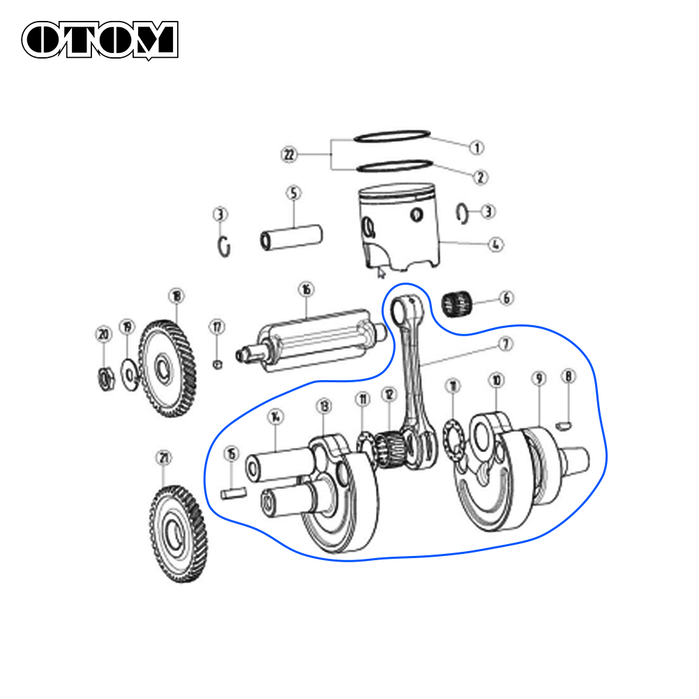 Otom dt230 mt250 conjunto de b - Model Kit Engine avaliação e preço