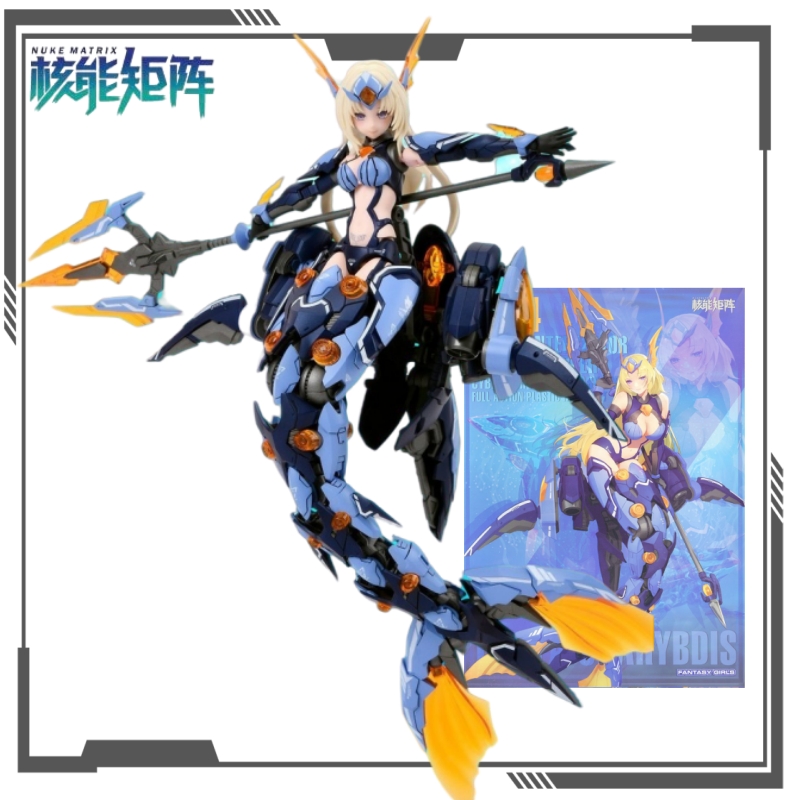 NUKE MATRIX Original Cyber For - Model Kit Anubis avaliação e preço