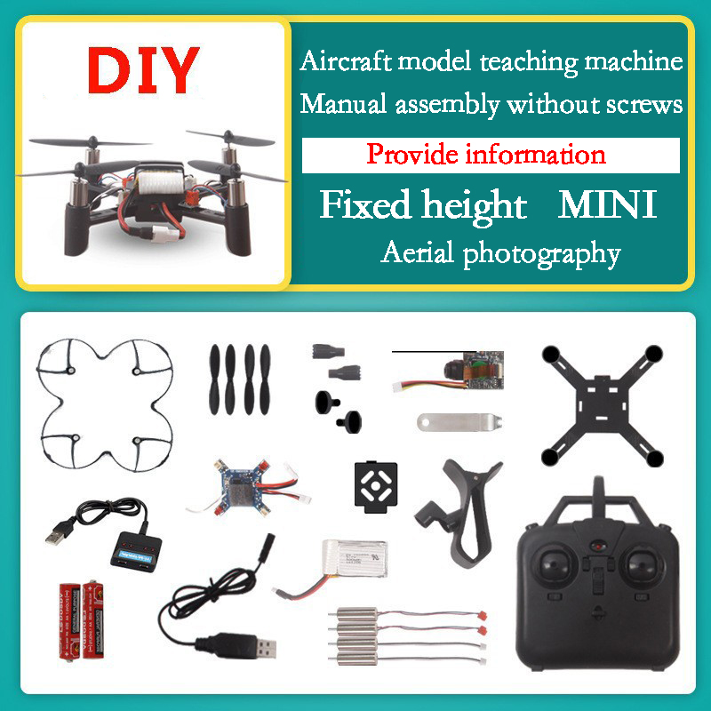 Quatro Eixos Mini HD Camera Dr - Model Kit Helicopter avaliação e preço