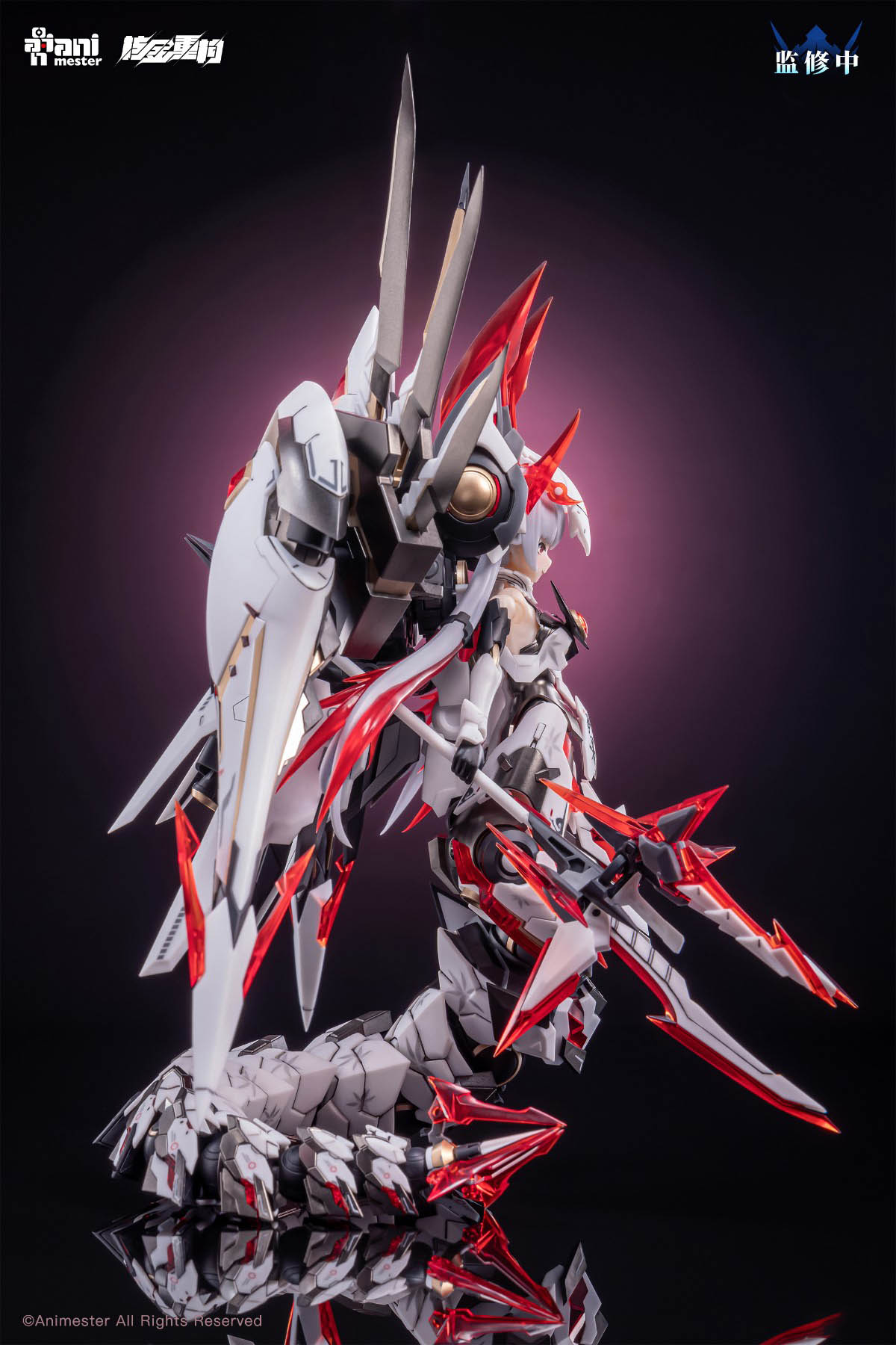 Figura Colecionável de Anime O - Model Kit Zone Of The Enders avaliação e preço