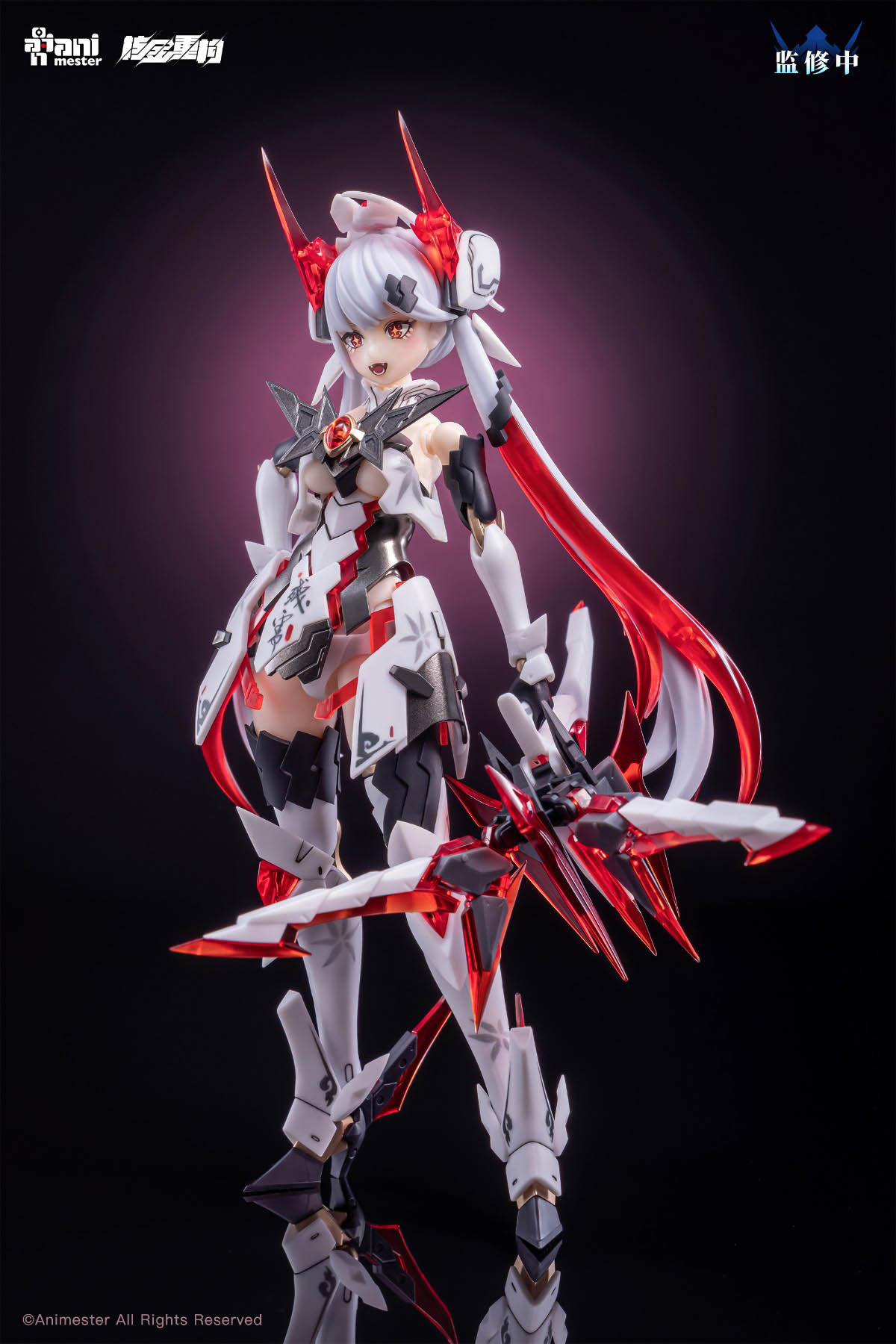 Figura Colecionável de Anime O - Model Kit Zone Of The Enders avaliação e preço