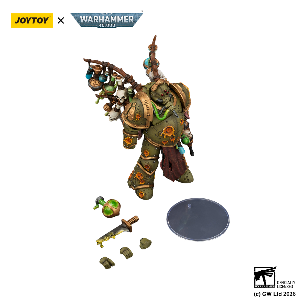 [EM ESTOQUE] JOYTOY Warhammer  - Model Kit Warhammer avaliação e preço