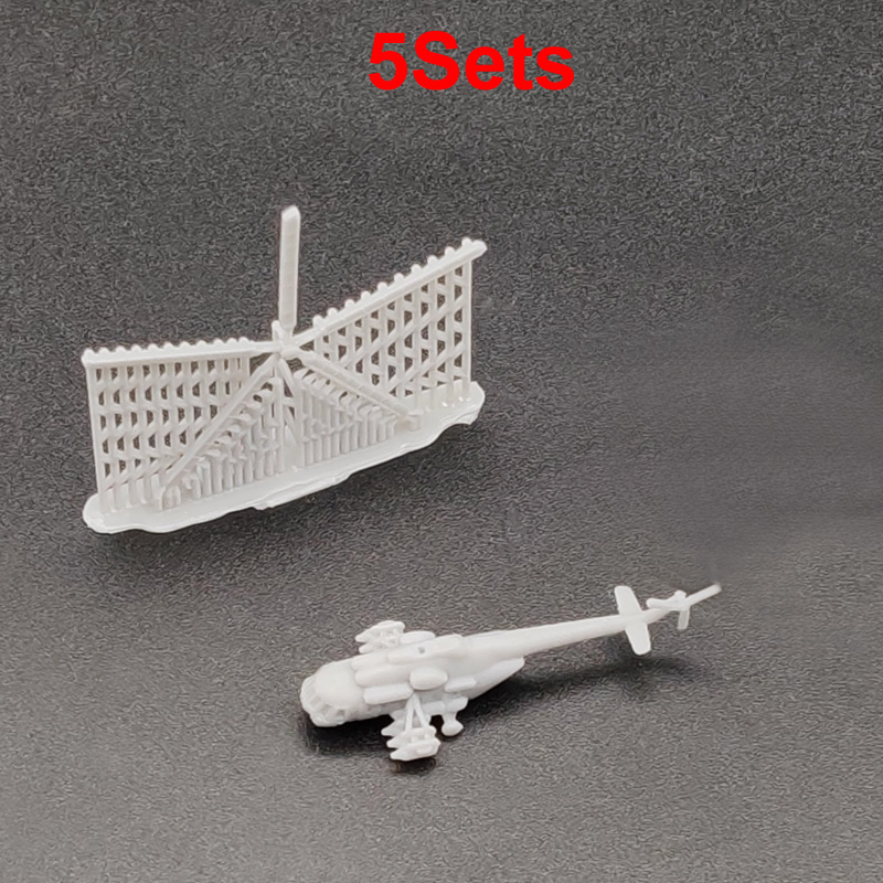 5 conjuntos de 1/2000 700 400  - Model Kit Helicopter avaliação e preço